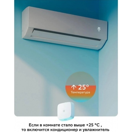 Умный датчик температуры и влажности Sber Zigbee 3.0 (SBDV-00079) - фото 7