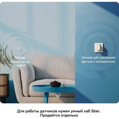 Умный датчик температуры и влажности Sber Zigbee 3.0 (SBDV-00079) - фото 9