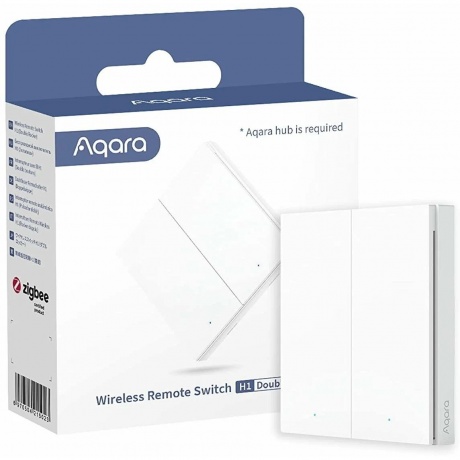 Выключатель Aqara Wireless Remote Switch H1 (WRS-R02) - фото 2
