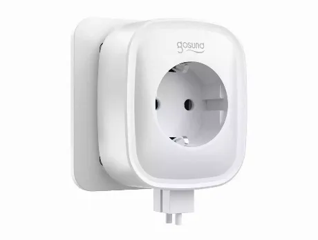 Умная розетка Gosund Smart plug 2 USB outlet, total 2.1A,  белый