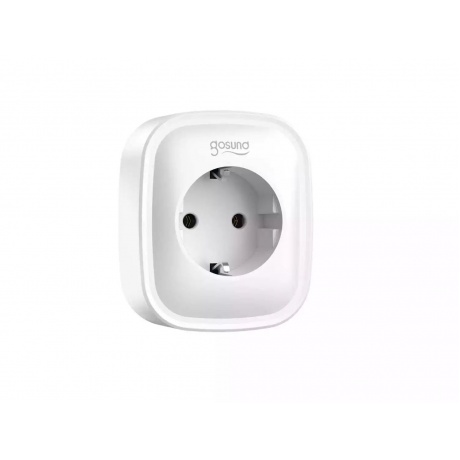 Умная розетка Gosund Smart plug 2 USB outlet, total 2.1A,  белый - фото 4