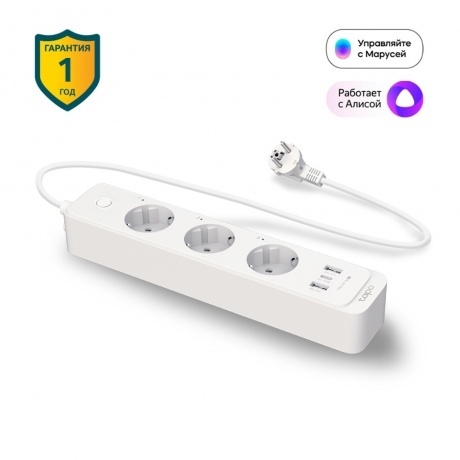 Умный сетевой фильтр TP-Link Tapo P300 - фото 1
