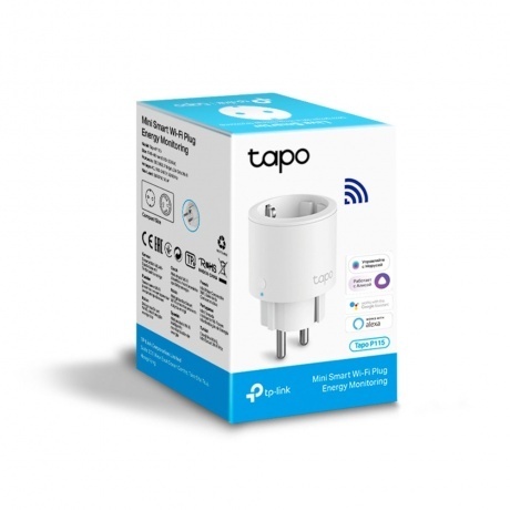 Умная розетка TP-Link Tapo P115(1-pack) - фото 2