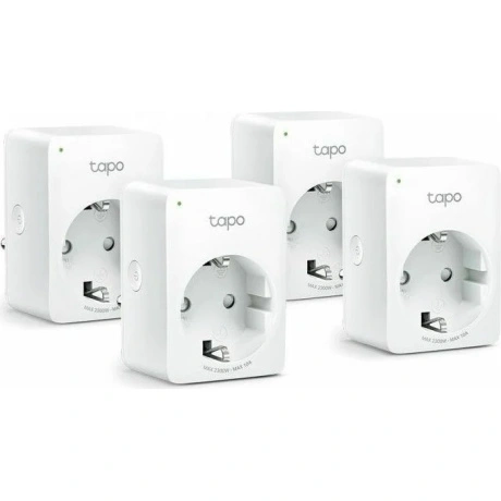 Умная розетка TP-Link Tapo P100(4-pack) 4 шт