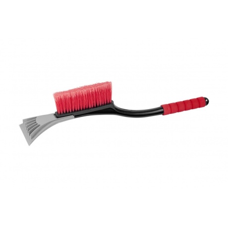 Щетка-сметка автомобильная ЗУБР 540 мм, со скребком 61065-055