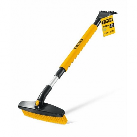 

Щётка телескопическая от снега со скребком автомобильная, 775-1000 мм STAYER (61046)