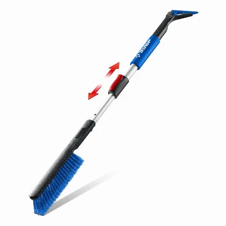 Щётка телескопическая щётка от снега со скребком автомобильная, ...