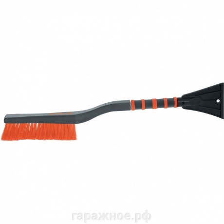 Щетка-сметка для снега со скребком 580 мм// Stels - фото 2