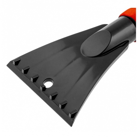 Щетка-сметка для снега со скребком 600 мм// Denzel - фото 3