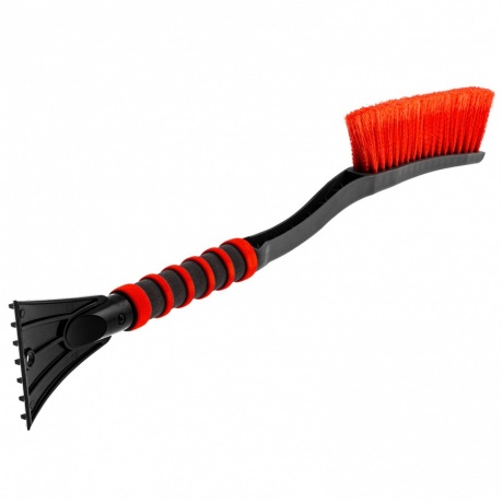 Щетка-сметка для снега со скребком 600 мм// Denzel - фото 4