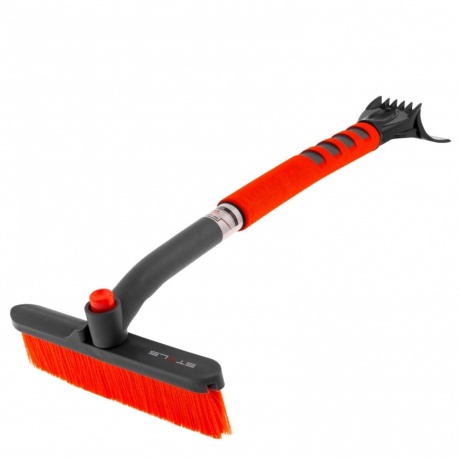 

Щетка-сметка для снега со скребком, поворотная голова, 510 мм // Stels