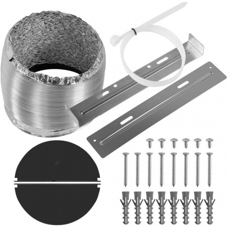 Вытяжка каминная MAUNFELD Tower 50 (ка-00021447) Black - фото 12