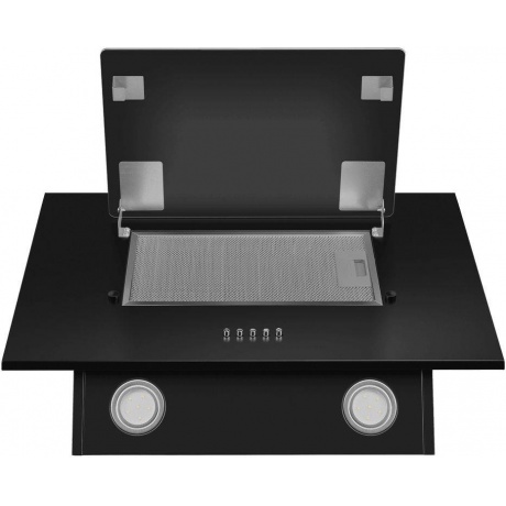 Вытяжка каминная MAUNFELD Tower 50 (ка-00021447) Black - фото 6