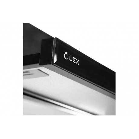 Вытяжка Lex HONVER G 500 BLACK встраиваемая - фото 2