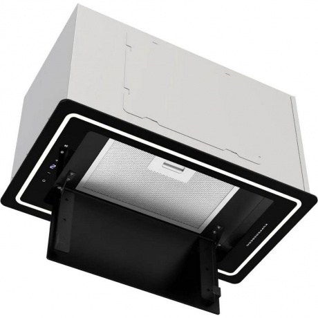 Встраиваемая вытяжка Kuppersberg INLUMIA 60 Black - фото 4
