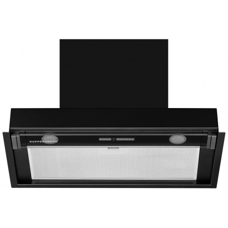 Встраиваемая вытяжка Kuppersberg NANCY S 60 Black - фото 2