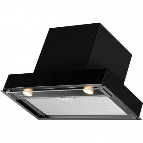 Встраиваемая вытяжка Kuppersberg NANCY 60 Black - фото 1