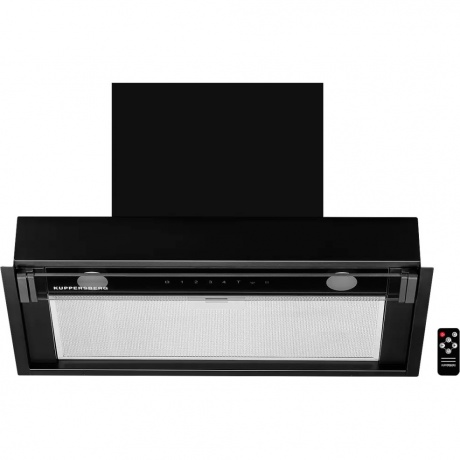 Встраиваемая вытяжка Kuppersberg NANCY 60 Black - фото 2