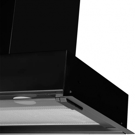Встраиваемая вытяжка Kuppersberg NANCY 60 Black - фото 3