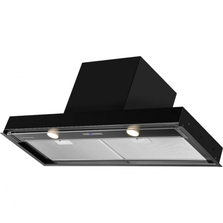 Встраиваемая вытяжка Kuppersberg NANCY S 90 Black - фото 2