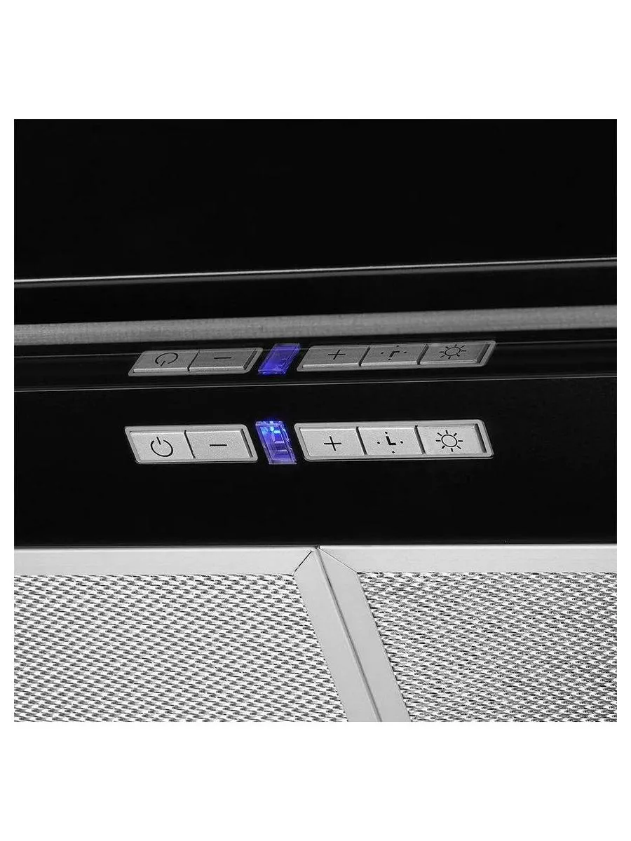 Встраиваемая вытяжка Kuppersberg NANCY S 90 Black - фото 3