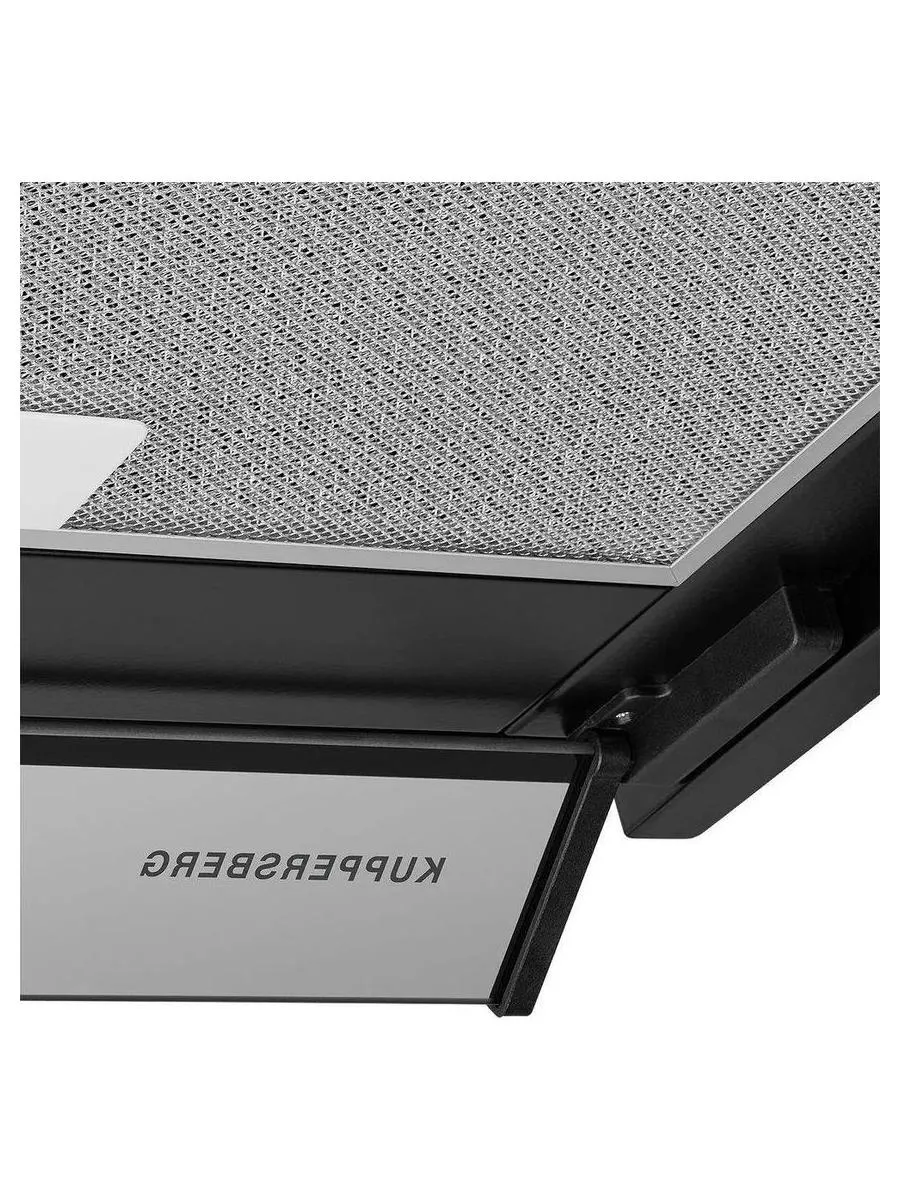 Встраиваемая вытяжка Kuppersberg NANCY S 90 Black - фото 5