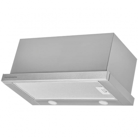 Встраиваемая вытяжка Kuppersberg SLIMTURBO 60 X - фото 2