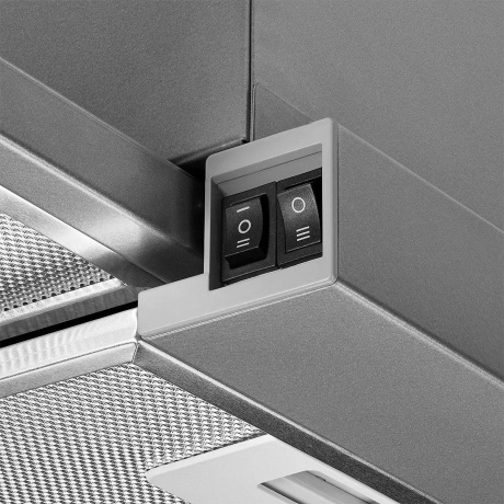 Встраиваемая вытяжка Kuppersberg SLIMTURBO 60 X - фото 3
