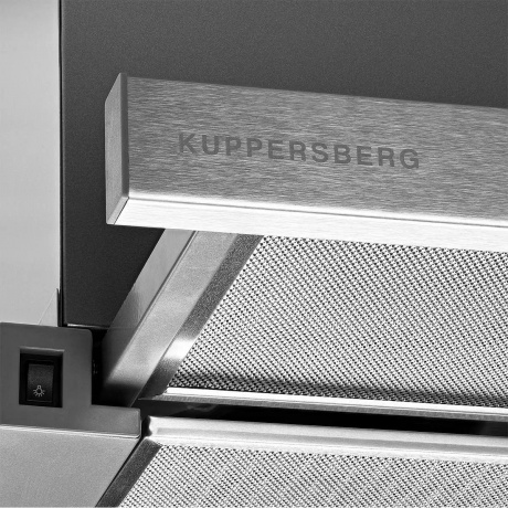 Встраиваемая вытяжка Kuppersberg SLIMTURBO 60 X - фото 5