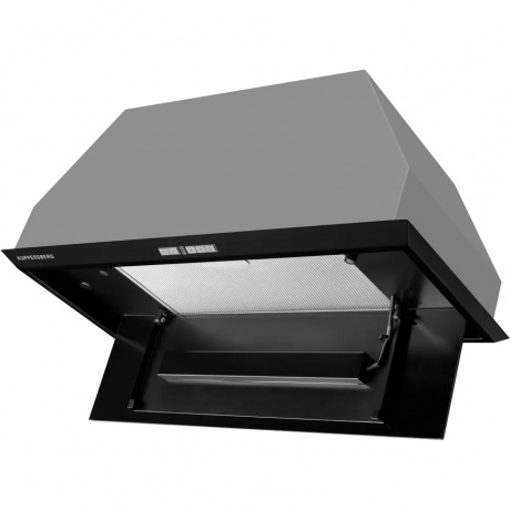 Встраиваемая вытяжка Kuppersberg INTRO 70 BLACK - фото 2