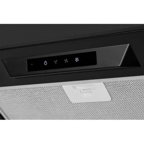 Встраиваемая вытяжка Kuppersberg INLINEA 52 Black - фото 2