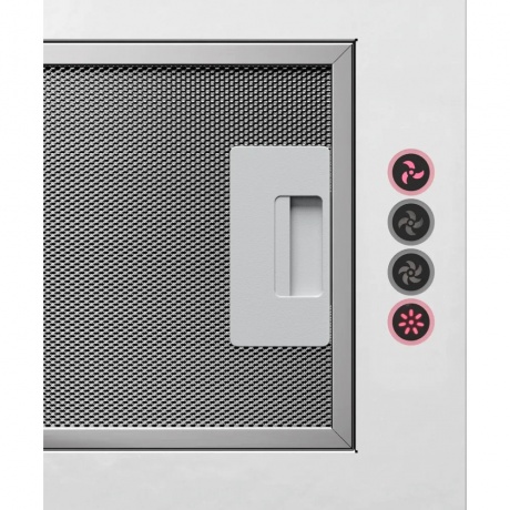 Встраиваемая вытяжка Kuppersberg INTOUCH 60 W - фото 6