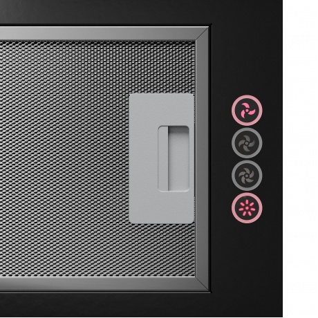 Встраиваемая вытяжка Kuppersberg INTOUCH 60 B - фото 4