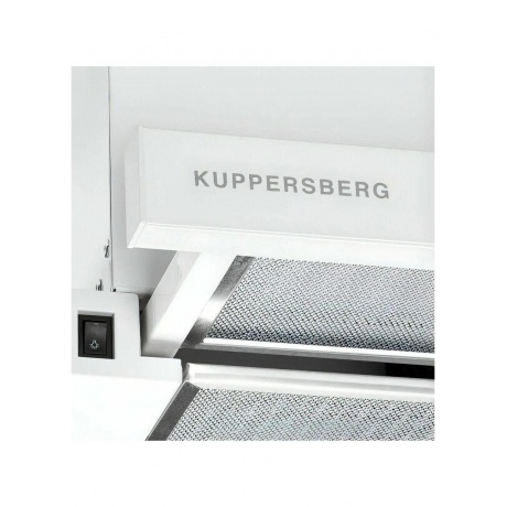 Встраиваемая вытяжка Kuppersberg SLIMLUX 60 W - фото 5