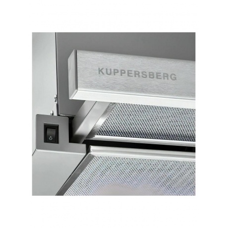 Встраиваемая вытяжка Kuppersberg SLIMLUX 60 X - фото 7