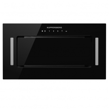 Встраиваемая вытяжка Kuppersberg INNOVA V 60 Black - фото 2