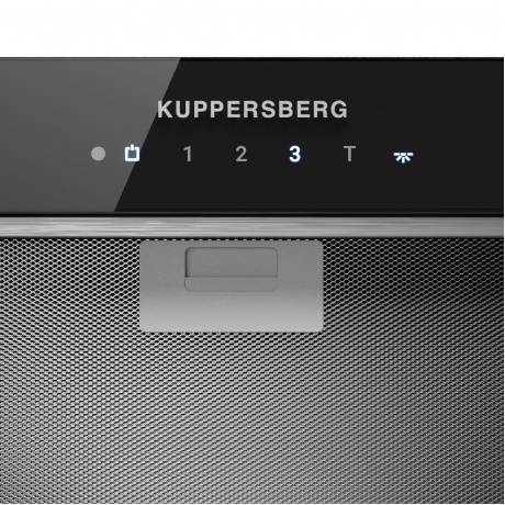 Встраиваемая вытяжка Kuppersberg INNOVA V 60 Black - фото 4