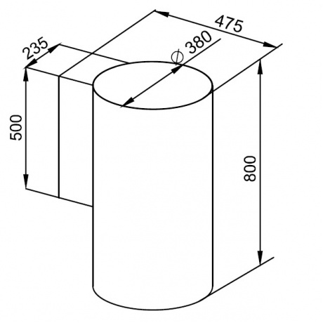 Вытяжка Kuppersberg WL-TUBA B - фото 4