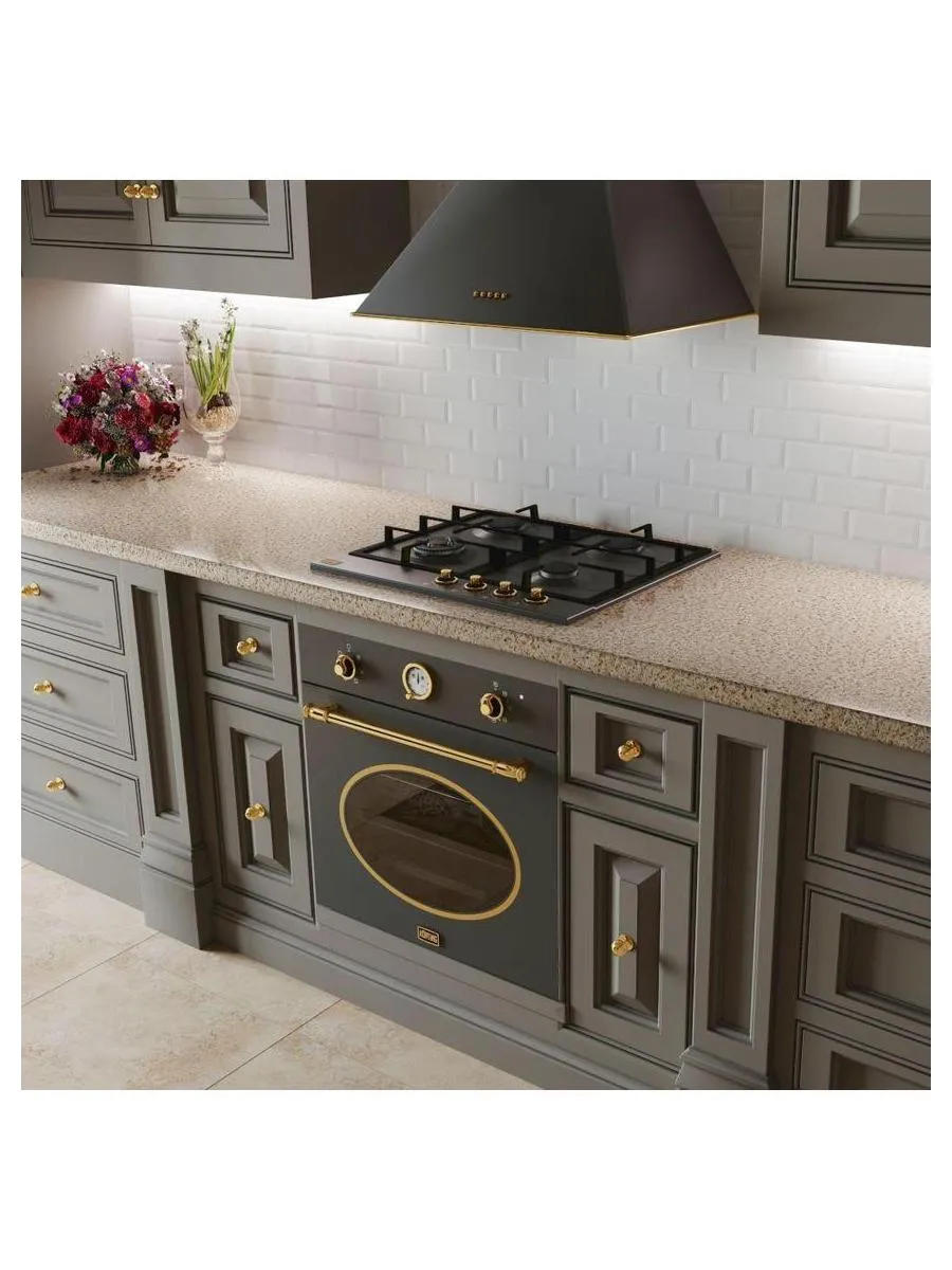 Настеная вытяжка Korting KHC 6648 RGN - фото 3