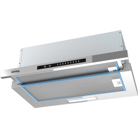 Встраиваемая вытяжка Korting KHP 6975 X - фото 2