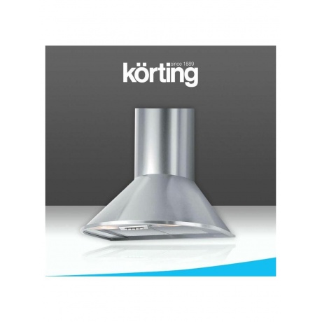 Каминная вытяжка Korting KHC 6930 X - фото 6