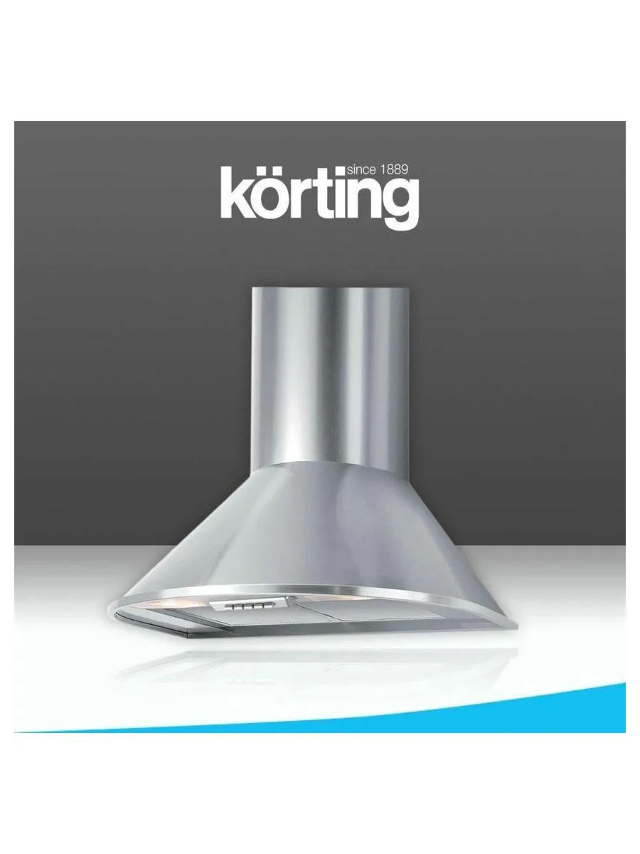 Каминная вытяжка Korting KHC 6930 X - фото 6