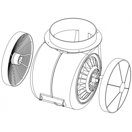Полновстраиваемая вытяжка Korting Korting KHI 6828 GN - фото 6
