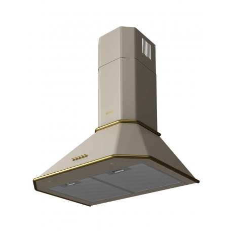 Настеная вытяжка Korting KHC 6839 RGB - фото 1