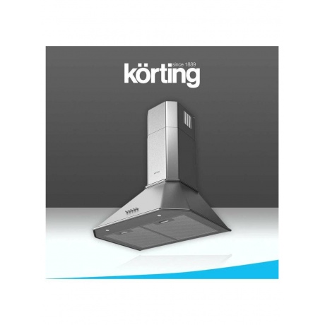 Настеная вытяжка Korting KHC 6839 X - фото 5