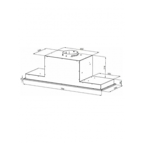 Встраиваемая вытяжка Korting KHI 9777 GW - фото 4