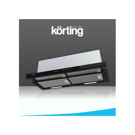 Встраиваемая вытяжка Korting KHP 9975 GN - фото 7