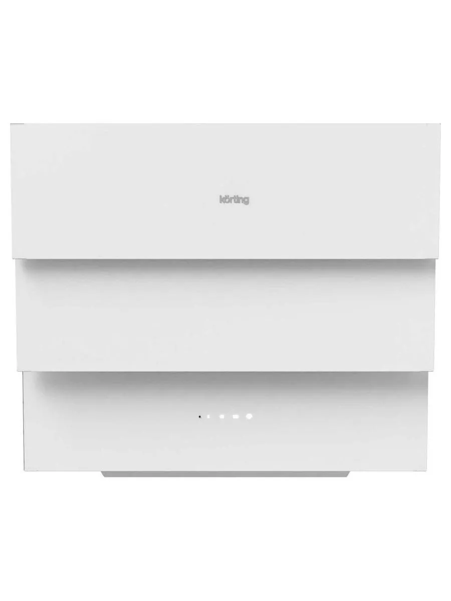 Наклонная вытяжка Korting KHC 68073 GW - фото 2