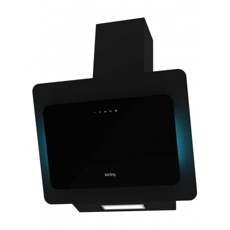 Наклонная вытяжка Korting KHC 67590 GN - фото 1