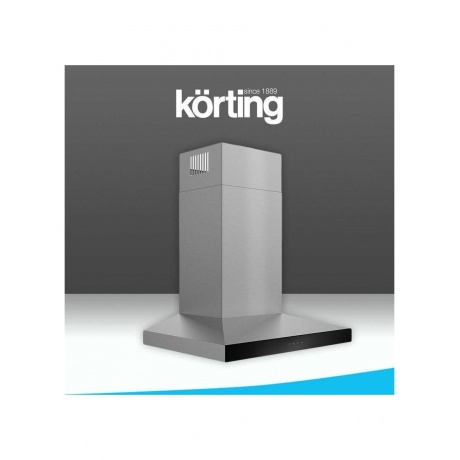 Купольная вытяжка Korting KHC 6831 XGN - фото 3